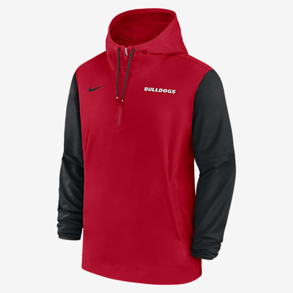 Rojo Chamarras y chalecos. Nike US